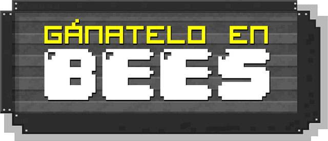 Gánatelo en Bees Logo